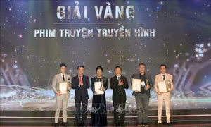 Bế mạc Liên hoan Truyền hình toàn quốc lần thứ 41: Trao giải cho các tác phẩm xuất sắc