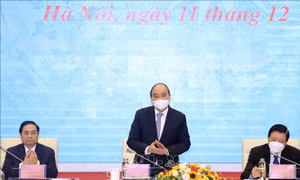 Chủ tịch nước Nguyễn Xuân Phúc chủ trì hội thảo về Nhà nước pháp quyền xã hội chủ nghĩa