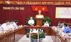 Cụm thi đua các thành phố trực thuộc Trung ương thực hiện hiệu quả công tác Mặt trận