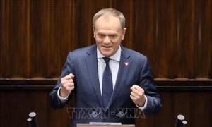 Thủ tướng Ba Lan Donald Tusk tái đắc cử lãnh đạo đảng cầm quyền