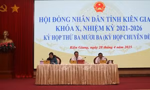 Lâm Đồng, Kiên Giang, Bạc Liêu thông qua nghị quyết về sắp xếp đơn vị hành chính cấp xã, cấp tỉnh