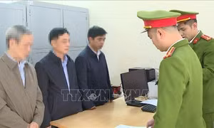 Bắt tạm giam nguyên lãnh đạo UBND huyện Thọ Xuân, Thanh Hóa