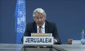 Liên hợp quốc kêu gọi Israel và Palestine giảm bạo lực 