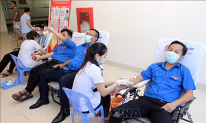 Đảm bảo an toàn cho người tham gia hiến máu