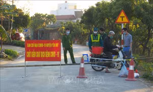 Dỡ bỏ phong toả xã Yên Phú (Hưng Yên)