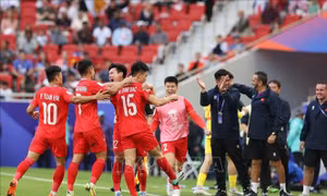 AFC Asian Cup 2023: Đội tuyển Việt Nam tạo ra loạt thống kê ấn tượng