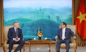 Thủ tướng Phạm Minh Chính tiếp Tổng thư ký OECD