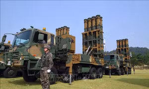 Hàn Quốc xuất khẩu tên lửa Cheongung-II sang 3 nước Trung Đông