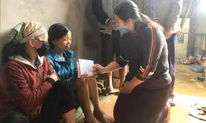 Hà Giang: Thăm hỏi, hỗ trợ gia đình hai nạn nhân tử vong do sạt lở mỏ quặng