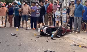Khởi tố tài xế ô tô gây tai nạn làm 2 người tử vong ​