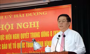 Tạo sức mạnh tổng hợp thực hiện Chiến lược bảo vệ Tổ quốc trong tình hình mới