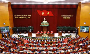 Ngày làm việc thứ hai và bế mạc Hội nghị Trung ương 15 khóa XIII