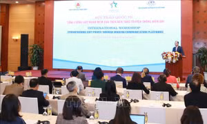 Tăng cường sức mạnh mềm dựa trên nền tảng truyền thông hiện đại