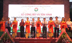 Hội chợ triển lãm hàng công nghiệp nông thôn khu vực miền Trung-Tây Nguyên