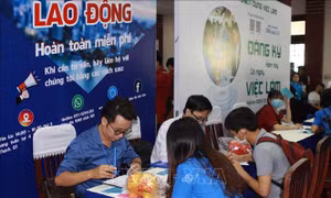 Kinh doanh, vận tải, logistics đang thu hút nguồn lao động lớn