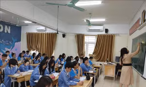 Gấp rút ôn tập để học sinh thích ứng với điểm mới của kỳ thi tốt nghiệp THPT