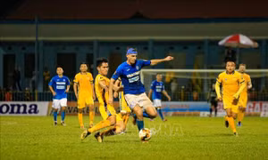V.League 2019: Than Quảng Ninh 'hạ gục' Thanh Hóa với tỷ số 3 - 0