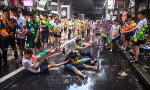 Thủ đô Bangkok của Thái Lan hủy các hoạt động mừng Tết Songkran