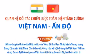 Quan hệ Đối tác Chiến lược Toàn diện Tăng cường Việt Nam - Ấn Độ