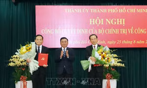 Thường trực Ban Bí thư Trần Cẩm Tú: TP Hồ Chí Minh cần đi đầu trong thực hiện Nghị quyết Đại hội XIV của Đảng