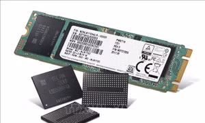 Hàn Quốc: Giữ ngôi đầu thị trường chip nhớ NAND