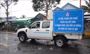 Tăng cường các giải pháp nâng cao chất lượng dân số