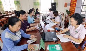 Nguồn lực địa phương bổ sung cho tín dụng chính sách hỗ trợ người nghèo trong dịch COVID-19