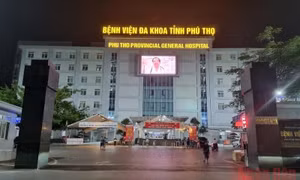 Bệnh viện Đa khoa tỉnh Phú Thọ đoạt Giải thưởng Kim cương từ Hội Đột quỵ Thế giới