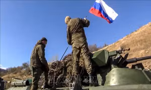 Nga đồng ý rút một số binh sĩ, lính biên phòng khỏi Armenia