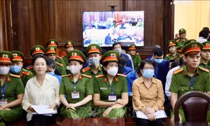 Vụ án Vạn Thịnh Phát: Trương Mỹ Lan đề nghị khắc phục thiệt hại thay chồng và cháu gái