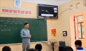 Đổi mới phương pháp giảng dạy gắn với ứng dụng AI