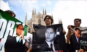 Điện chia buồn cựu Thủ tướng Italia Silvio Berlusconi từ trần
