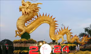 Vườn hoa Xuân Ninh Thuận: Giao thoa giữa dòng chảy hiện đại với truyền thống lịch sử