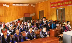 Nhân lên 'Hạt giống đỏ' vùng đồng bào dân tộc thiểu số ở Mù Cang Chải