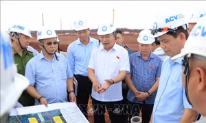 Ủy ban Kinh tế của Quốc hội giám sát tiến độ Dự án sân bay Long Thành