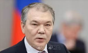 Nga chỉ trích lệnh trừng phạt của Ukraine mang động cơ chính trị