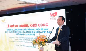 Tổng công ty Bưu điện Việt Nam khởi công Dự án 'Nền tảng hậu cần Bưu điện' và 'Trung tâm dữ liệu Tổng Công ty'