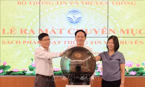 Ra mắt Chuyên mục chính sách pháp luật Thông tin và Truyền thông