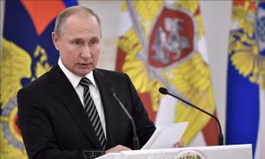 Thông điệp 'đoàn kết' của Tổng thống Nga Vladimir Putin