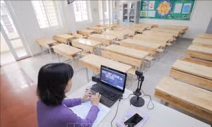 Bộ Giáo dục và Đào tạo phát động Cuộc thi 'Thiết kế bài giảng điện tử'