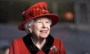Lãnh đạo thế giới gửi lời chia buồn sau khi Nữ hoàng Anh Elizabeth II băng hà