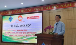 Các nhà khoa học hiến kế phát triển bền vững Đồng bằng sông Cửu Long