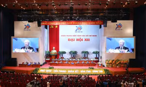Đại hội Đoàn XII: Ngày hội của khát vọng tuổi trẻ Việt Nam