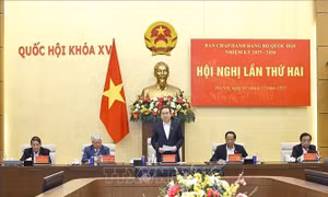 Khơi dậy mạnh mẽ tinh thần đoàn kết, kỷ cương, sáng tạo trong Đảng bộ Quốc hội