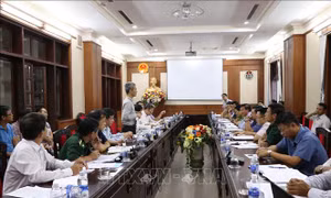 Tăng cường quản lý hồ đập trước diễn biến bất thường của thời tiết