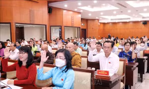 TP Hồ Chí Minh họp HĐND xem xét nhiều vấn đề quan trọng về nhân sự, giáo dục và đầu tư công