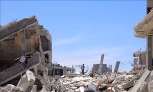 Xung đột Hamas-Israel: AL kêu gọi ngừng bắn ngay lập tức ở Gaza