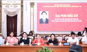 Công bố danh sách những người trúng cử đại biểu HĐND Thành phố Hồ Chí Minh