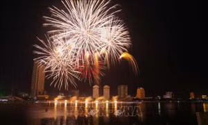 Khai mạc Lễ hội pháo hoa Quốc tế Đà Nẵng 2019