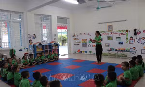 Thực hiện luân chuyển, biệt phái để khắc phục tình trạng thiếu giáo viên
